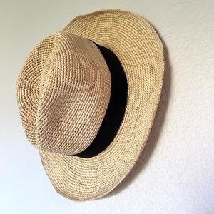Cuyana Panama Foldable Hat